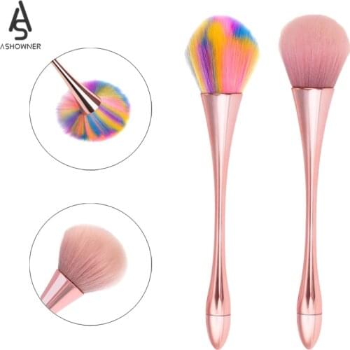 Ashowner Blush Brushes
