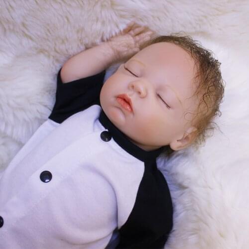 AWW! Reborn Doll Toddler Boy 18" Baby Newborn Boneca Renascida Life Like Bebe Realistic Berenguer From OtardDoll
