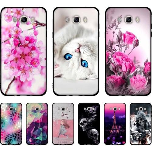 Case For Samsung Galaxy J7 2016 J710F J710M Soft TPU Phone Cover For Samsung J 7 2016 j7 (6) Back Silicone Shells Fundas Coque