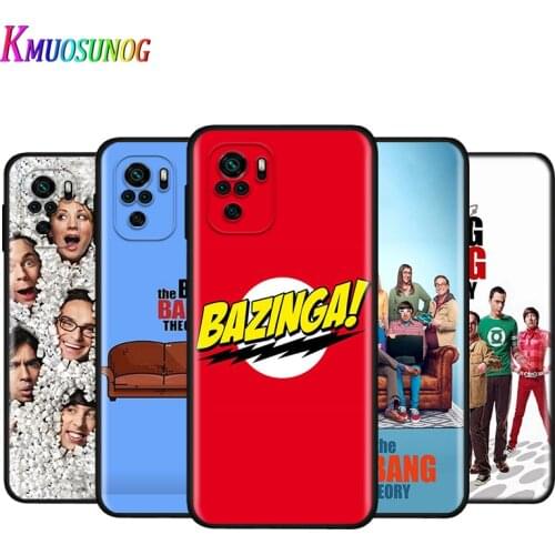 Silicone Cover The Big Bang Theory For Xiaomi Redmi Note 10 10S 9T 9S 9 8T 8 7 7S 6 5A 5 4 4X 5G Pro Max Phone Case