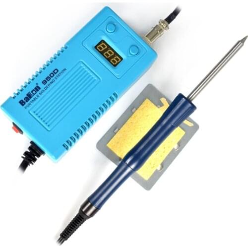 Digital Display Bakon BK950D Welding Solder Soldering Iron 220/110 50W Electric Soldering Iron Welding Tool