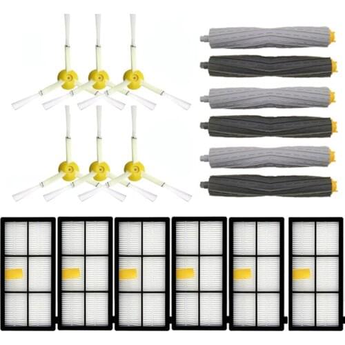 Brush & Hepa Filters For iRobot Roomba 880 890 980 Vacuum Clean Accessory Routine Maintenance Replacement Accessories