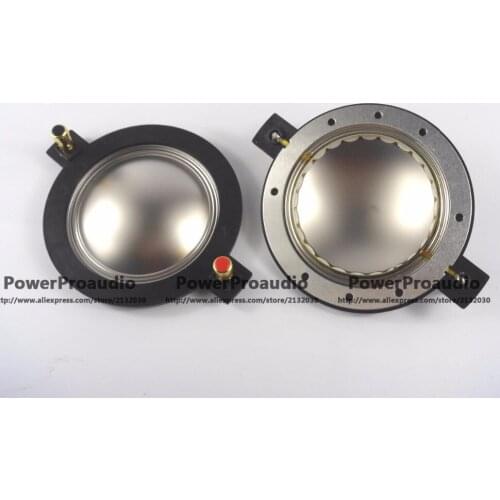 2PCS Diaphragm for P Audio BMD 740/750,Turbosound TXM-15M TXM-252 Aluminium Wire 8Ohm