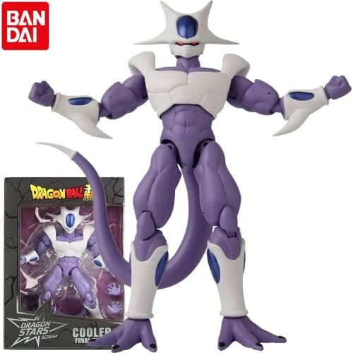 15cm Bandai Dragon Ball Original Super-Dragon Stars Cooler Figure Action PVC Anime Figura Model Kids Toy