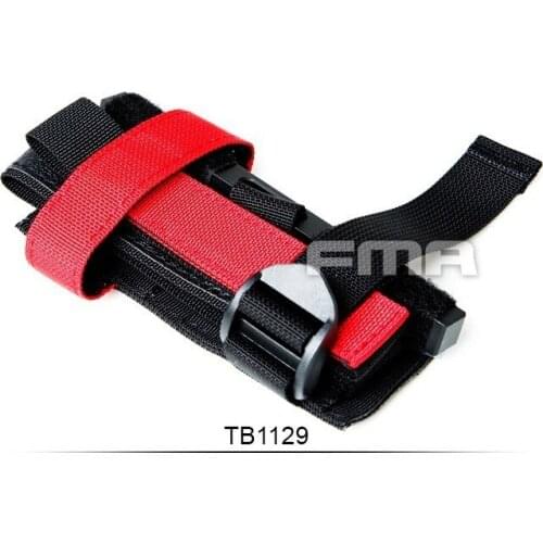 FMA 2019 NEW Outdoors tourniquet holster Military Surgeon Use Tourniquet / Battle Metal Buckle Tourniquet First Aid Tb1129
