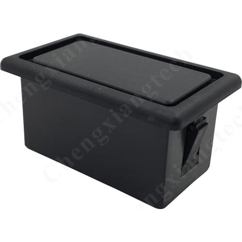 Dustproof Single Standby Rocker Switch Bracket Holder Housing + Blanking Plate Cover For Carling Arb Narval Style 4x4