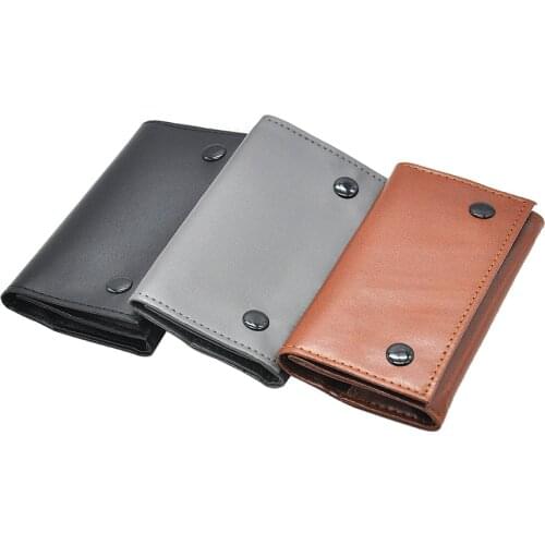 HORNET Artificial Leather Tobacco Pouch Bag For Storage Cigarette Tobacco Pipe Portable Waterproof Smoking Paper Holder