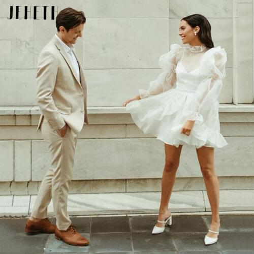 Jeheth Women's Dresses Above The Knee