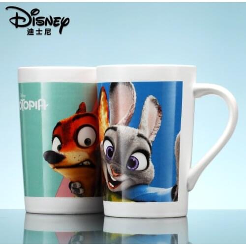 Disney Cartoon Ceramic Water Cup Coffee Milk Mug Home Office Collection Cups Women Girl Gifts 2020 New