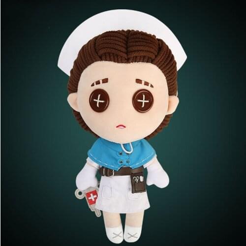 Game Identity V Emily Dyer Cosplay Pillow Plush Doll Plushie Toy Change suit Dress Up Clothing Cute Anime Christmas Gifts