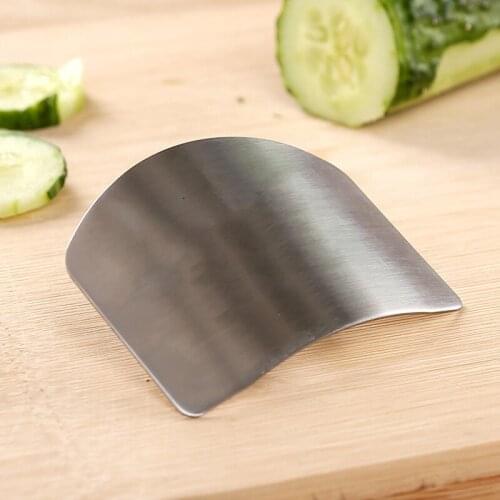 New Kitchen Utensils Creative And Practical Kitchen Gadget Stainless Steel Cutting Armguard, Protect Hands