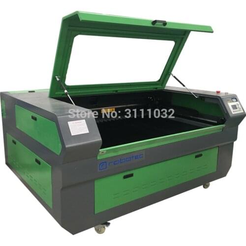 ROBOTEC CO2 Cnc Laser Cutter 1390 for Glass&Plexiglass&Wood Laser Engraving Cutting Machine