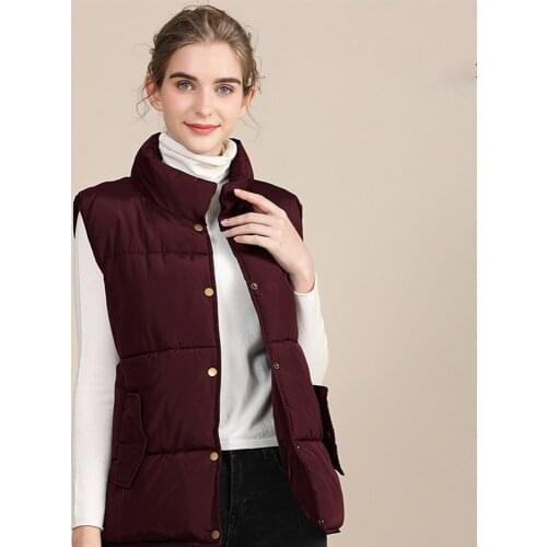 Женские зимние жилеты LeFifino China At AliExpress