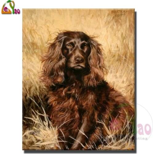 Cute dog pet picture Full square/Round Diamond embroider"poodle"diamond Painting Cross Stitch Rhinestone Mosaic diamond picture