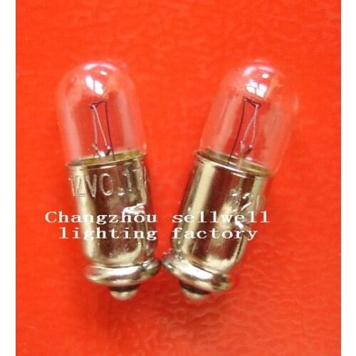 Miniature bulb 12v 2w ba7sx21 A173 GOOD 10pcs