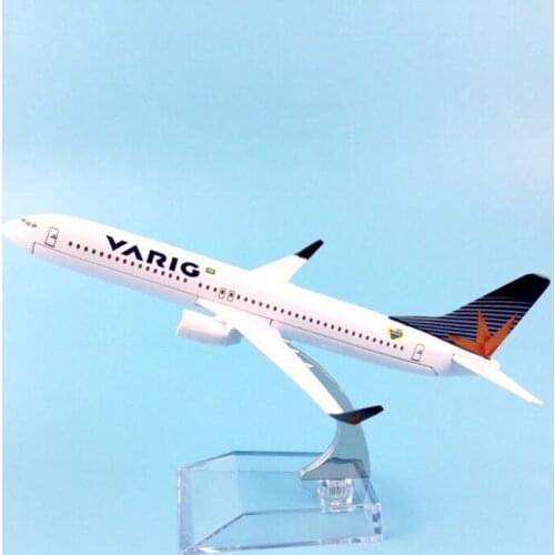 FREE SHIPPING 16CM VARIG METAL ALLOY MODEL PLANE AIRCRAFT MODEL TOY AIRPLANE BIRTHDAY GIFT