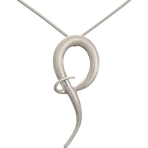 Trendy Exquisite Geometry Round Pendant Women Necklaces Ladies Fashion Jewelry Female Gift