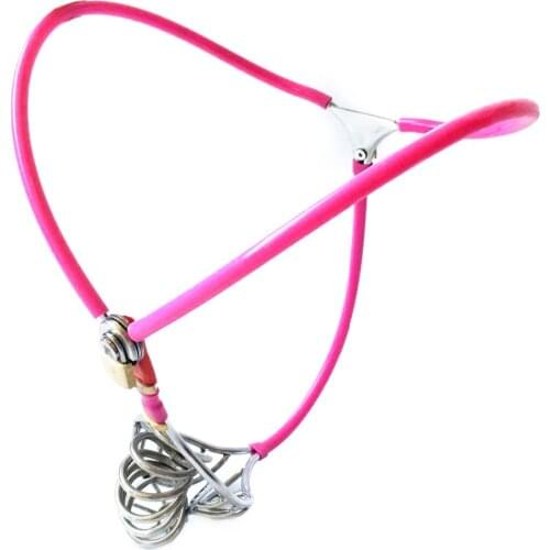 Stainless Steel Male Chastity Belt Hollow Penis Ring Breathable Cock Cages Summer Chastity Devices Fetish Sex Toys For Men Cbt