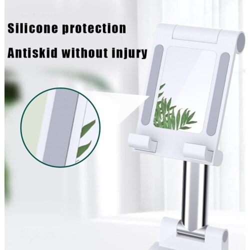 Desktop Mobile Phone Stand Foldable Lifting Live Broadcast Stand Net Class Lazy Telescopic Multi-Function Phone Stand J2Y