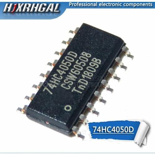 20PCS 74HC4050D 74HC4051D 74HC4052D 74HC4094D 74HC595D SOP new and original IC HJXRHGAL