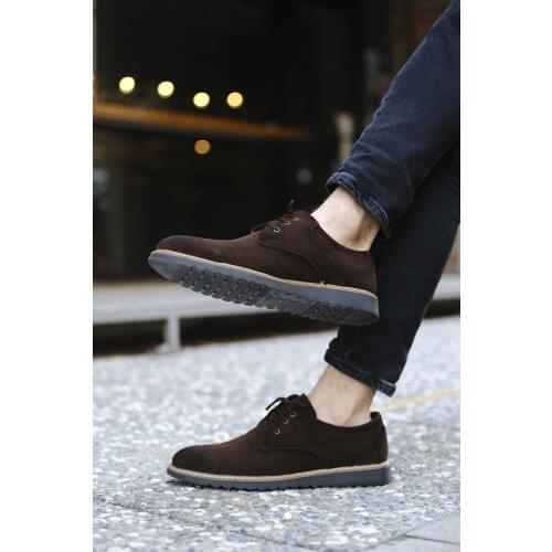 Oksit Men's Suede Shoes