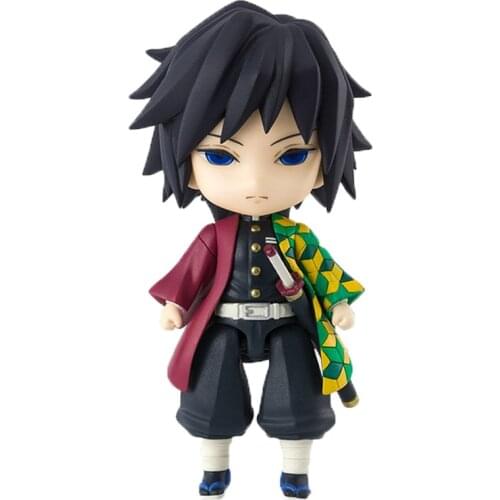 Pre-Sale Demon Slayer Tomioka Giyuu Anime Character Model Collectibles Pvc Model Toys Q Version of The Figure Model