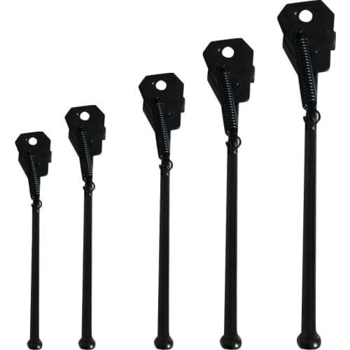 Adjustable Bike Foot Support Stand Childrens Bicycle Unilateral Foldable Bracket For 12 14 16 18 20 Inch Childrens Bicycle