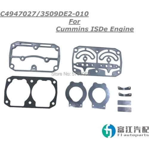 Air Compressor Repair Kit C4947027/3509DE2-010 for DONGFENG Cummin ISDe Diesel Engine Accessories Autoparts Suit Trucks Tractor