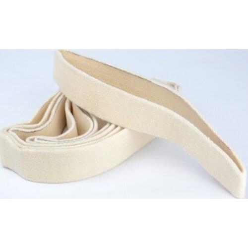 Wool felt polishing belt sanding sand for mirror Polishing Tube Pipe Belt Sanders Polisher Grinder Burnisher