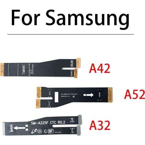 Main Board Motherboard Connector Flex Cable Replacement Parts For Samsung A32 A42 A52