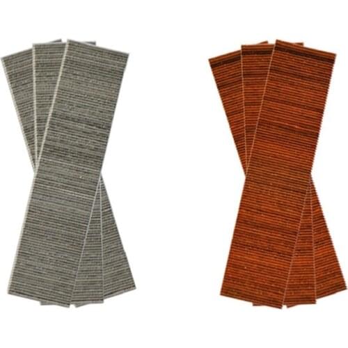 New 10000pcs 6-30MM Stapler Straight Nail Diameter 0.63mm Copper plating for Model P616 P622 P630 Air Nail Gun