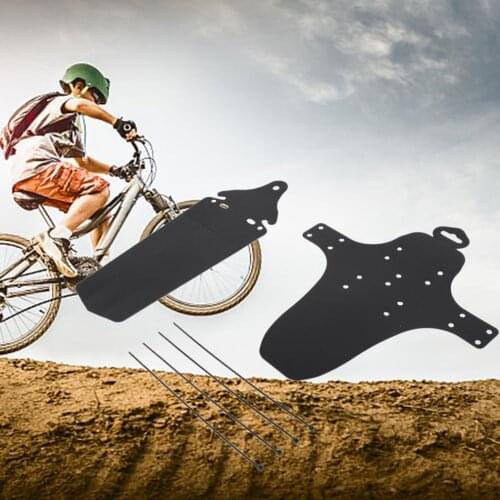 Ultra Lightweight Bicycle Mudguard Easy To Install MTB Fender Mud Guards Wings For Bicycle Front Rear Fenders Bike Parts