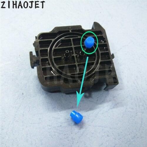 20pcs/lot for Epson DX5 print head cap top /eco solvent plotter Mimaki Galaxy Xuli Twinjet capping station block connector clip