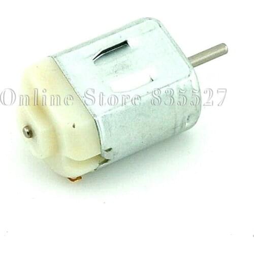 20pcs/lot miniature 130 small motor Four-wheel drive motor DC motor Medium motor