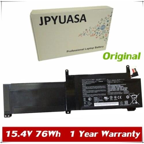 7XINbox 15.4V 4940mAh 76Wh C41N1716 Original Laptop Battery For Asus C41N1716