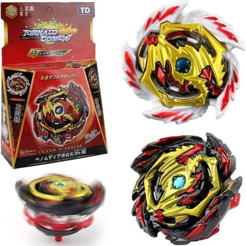 Bayblade BURST GT B-145 DX STARTER BENOME DIABOLOS.Vn.Bl with Two-way Cable Transmitter Children Toys YH2034