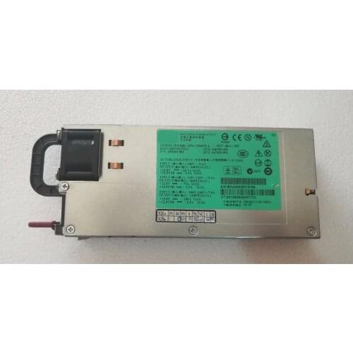 DPS-1200FB A 438202-001 HSTNS-PD11 438202-002 441830-001 1200w Server power supply text working