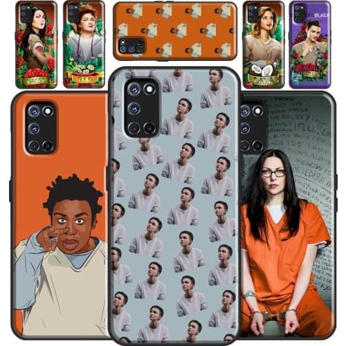 Orange Is the New Black Alex Case For OPPO A3S A5S A1K A52 A72 A31 A53 A9 A5 2020 A15 A83 A91 F5 Reno 4 Pro Z 2Z Coque