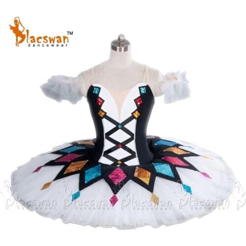 Harlequinade Costume Competition Dance Costumes Professional Tutus BT667 Ballerina Ballet Tutu For Sale Kids Colombina Costume