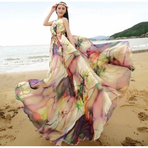 Daatthird Colored Summer Dresses