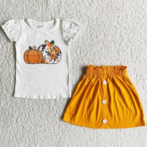 2020 New Design Children Clothing Baby Girl Designer Clothes Toddler Baby Boys Clothes Halloween Clothing Boutique Kids Clothing