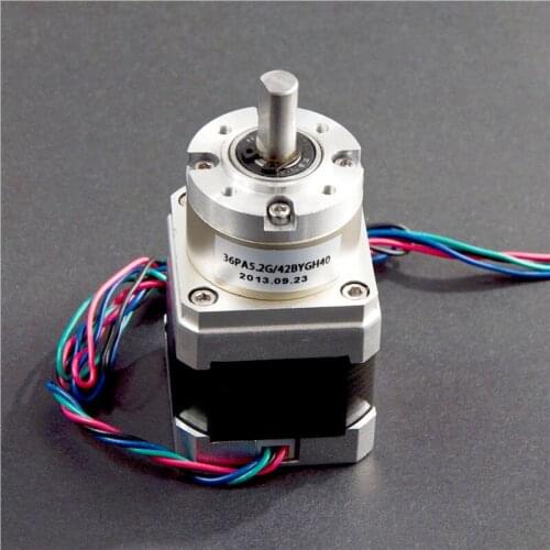 DFROBOT 42 Planeetwielaanadrijving Stappenmotor Voor DIY robot afstandsbediening accessoires
