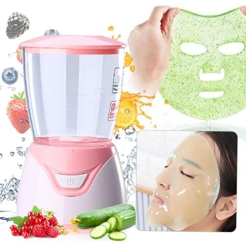 2021 Home Face Maker Machine Facial Treatment DIY Automatic Fruit Natural Vegetable Collagen Home Use Beauty Salon SPA Care