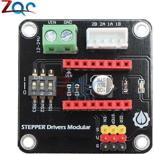 DRV8825 A4988 3D Printer 42 Stepper Motor Driver Control Expansion Board Shield Module For Arduino UNO R3 Ramps1.4 DIY Kit One