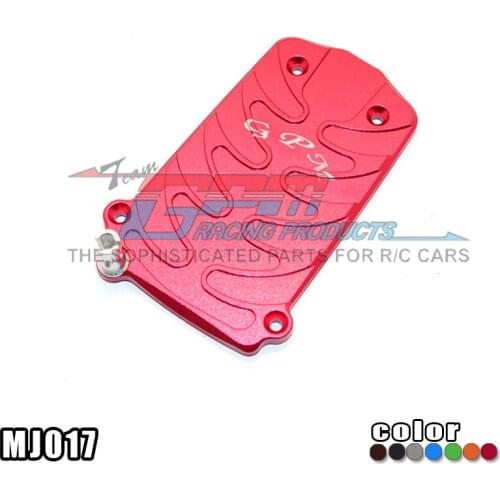 GPM ALUMINIUM RECEIVER MOUNT For AXIAL SMT10 GRAVE DIGGER AX90055 RC Upgrade