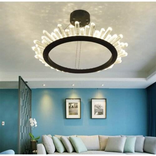 Chandelier Post-Modern Simple Creative Nordic Living Room Bedroom Light Restaurant Light