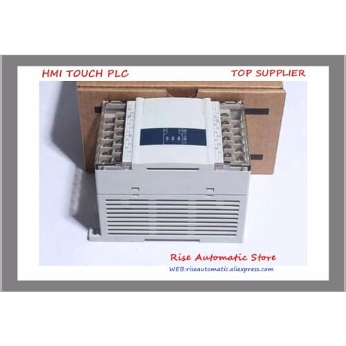 New Original Programmable Controller Module XC2-24T-E PLC AC220V DI 14 DO 10 Transistor