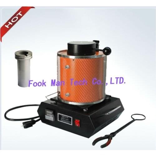 New Type Jewelry Making Equipment 220V 2kg Gold Silver Brass Melting Furnace Furnace to Melt Gold