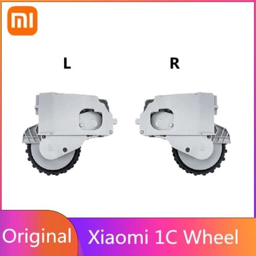Original Xiaomi 1C Walking Roller Wheel Parts for Robot Vacuum Mop Cleaner Mijia STYTJ01ZHM Right Left Side Water Tank Dustbin