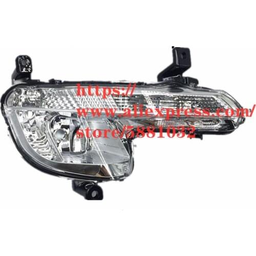 Front Fog Light For 11-14 Peugeot 508 Left/Right Front Light/ Fog Lamp